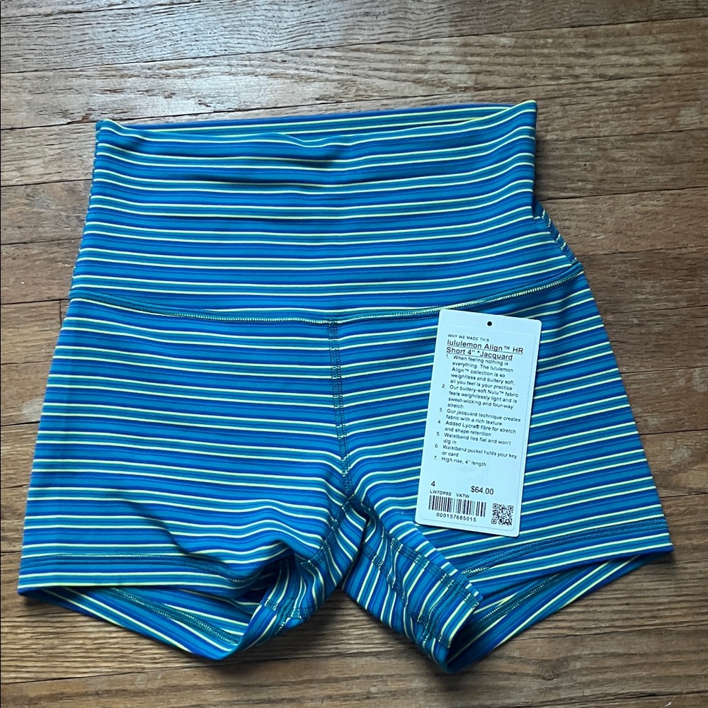 NWT Lululemon Align 4” Short - Picture 3 of 4